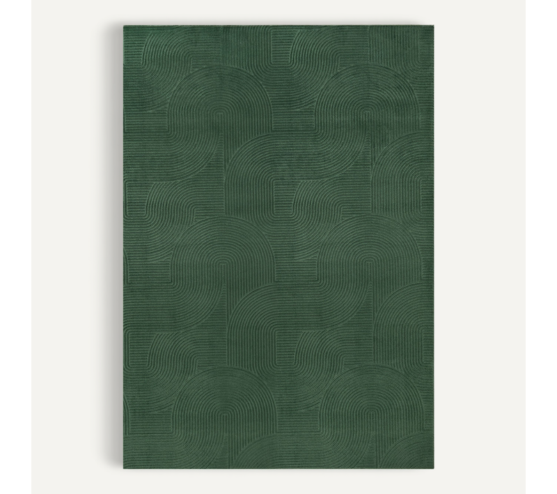 Tapis Rio Salon Antidérapant Arc, Forêt, 120x160 Cm