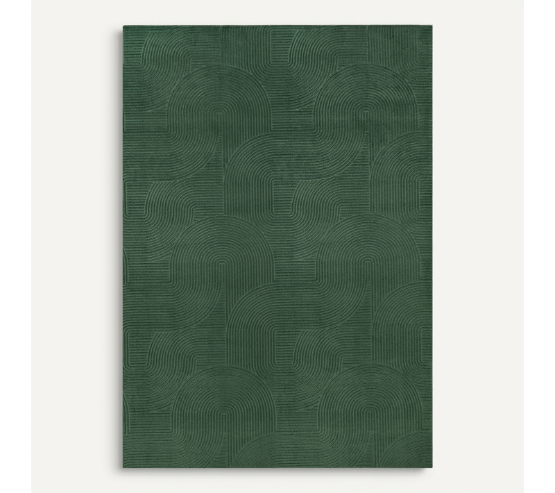 Tapis Rio Salon Antidérapant Arc, Forêt, 160x220 Cm