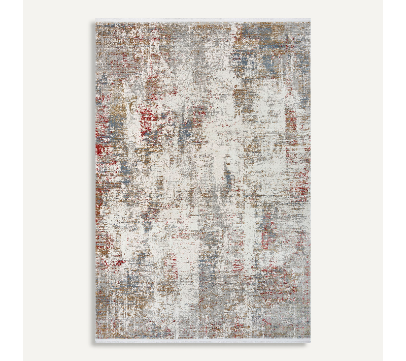 Tapis Fabia Luxe Moderne Doux, Multi Beige, 160x230 Cm
