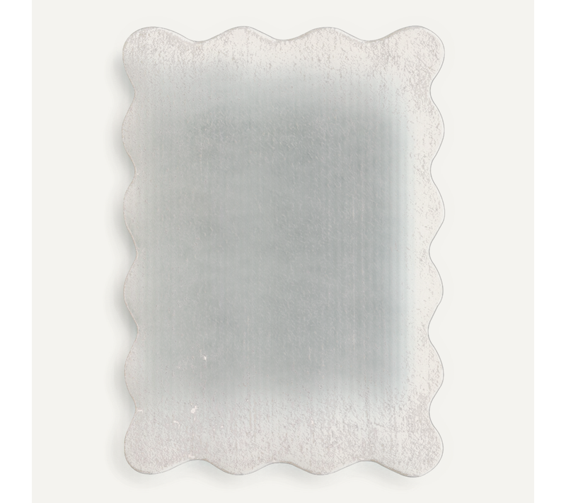 Tapis Relax Shape Antidérapant, Lavable, Crème, 120x160 Cm