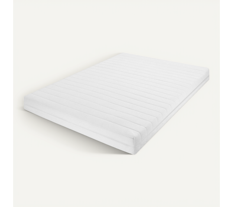 Matelas Mousse 200x200 cm en Mousse Froide 7 Zones H3 H2, Confortable Et Indéformable