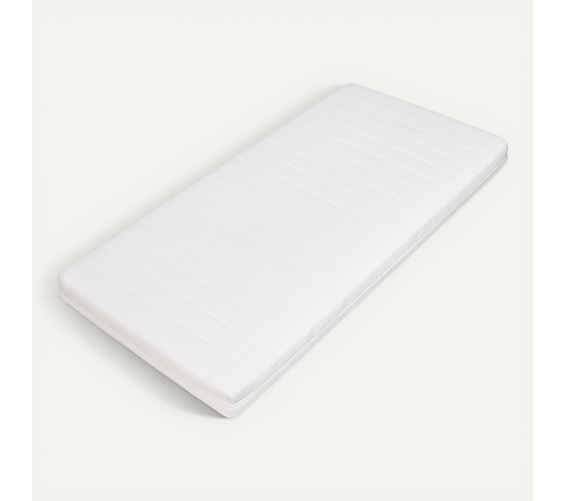 Matelas Mousse Pour Enfants 70x140 cm - Epaisseur 11 Cm, Avec Housse Anti-boulochage