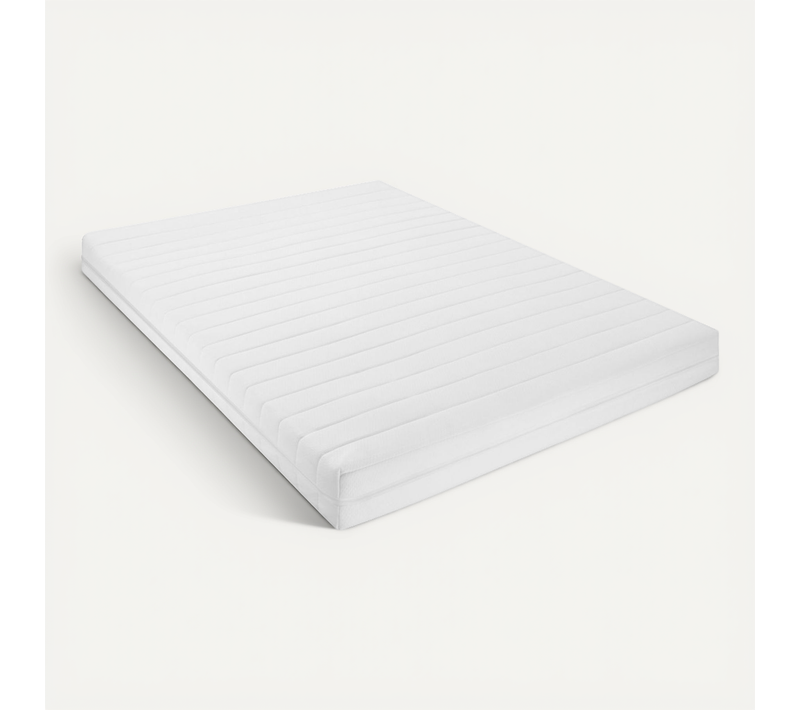 Matelas Mousse 160x190 cm 7 Zones Epaisseur 15 cm H3 H2