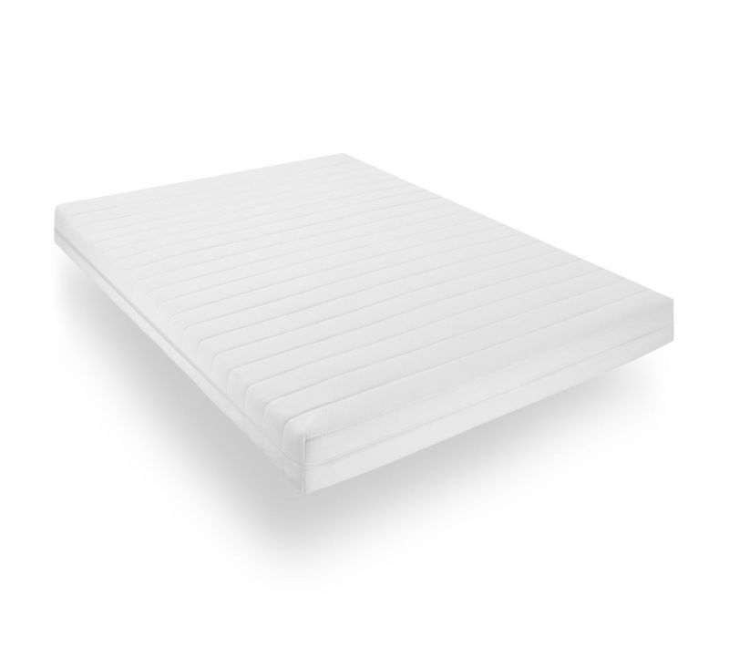 Matelas Mousse 140x220 cm 7 Zones Epaisseur 15 cm H2/H3