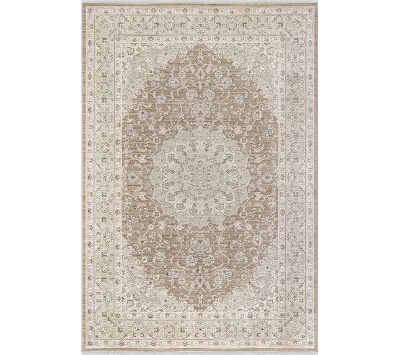 Tapis Nuvra Salon Moderne Doux Moelleux, Marron, 160 X 230 Cm