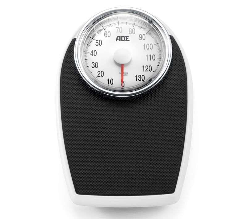 Pèse-personne Mécanique 136kg 1kg Noir - Bm708