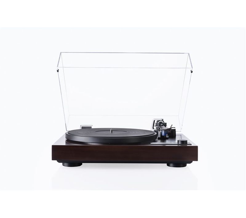 Platine Vinyle Cs 618q Finition Noyer
