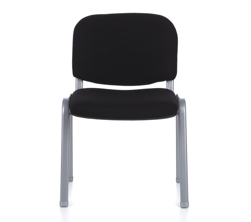 Chaise à Quatre Pieds Xt 600 S Tissu Argent/noir