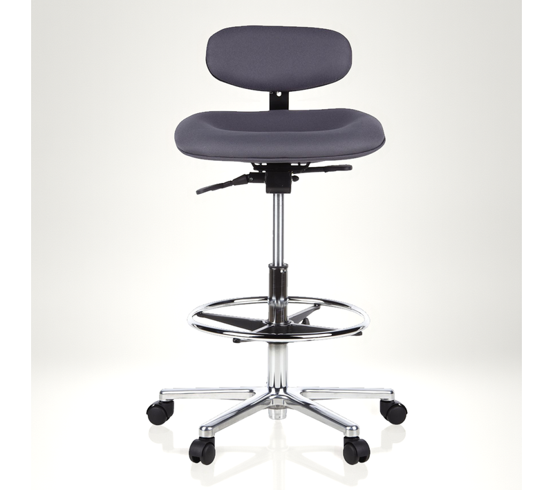 Tabouret De Comptoir Work Mf Anthracite