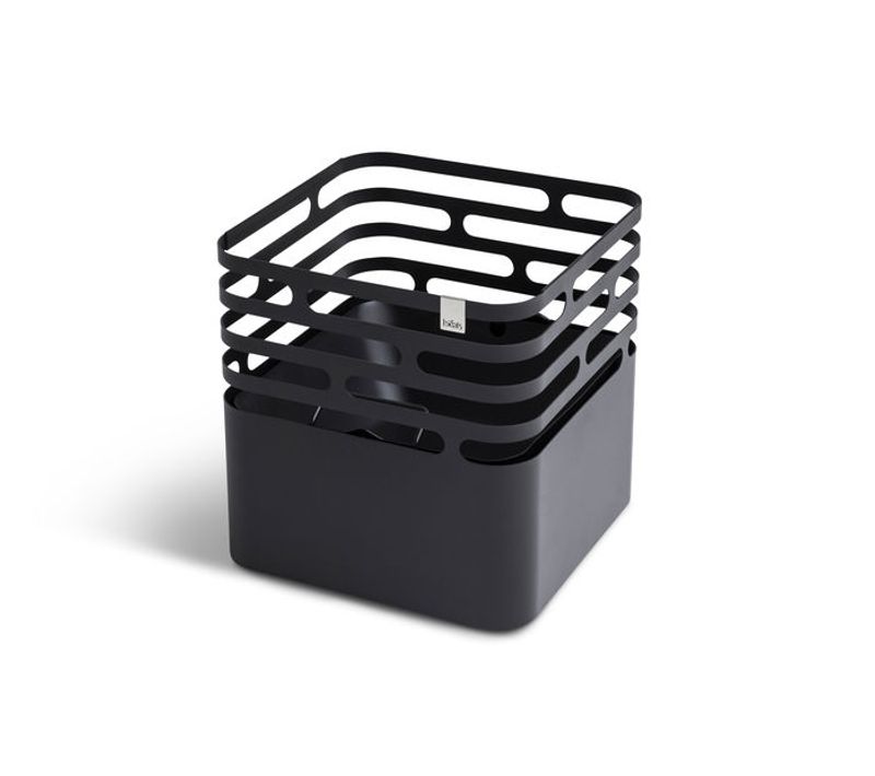 Brasero Höfats Cube Noir