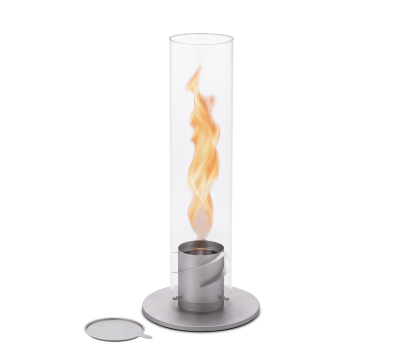 Cheminée Portable Xl 54cm Gris