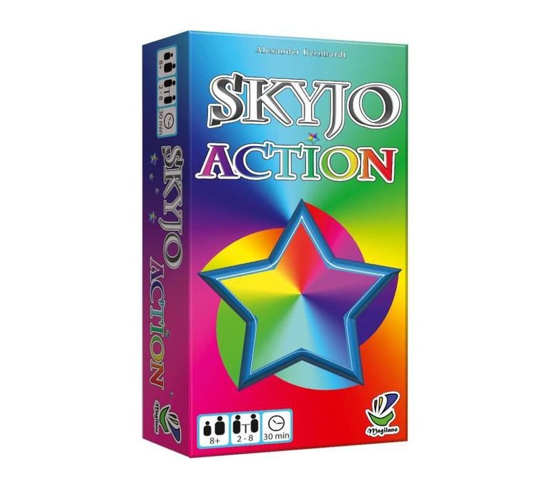 Skyjo Action  Jeu De Cartes