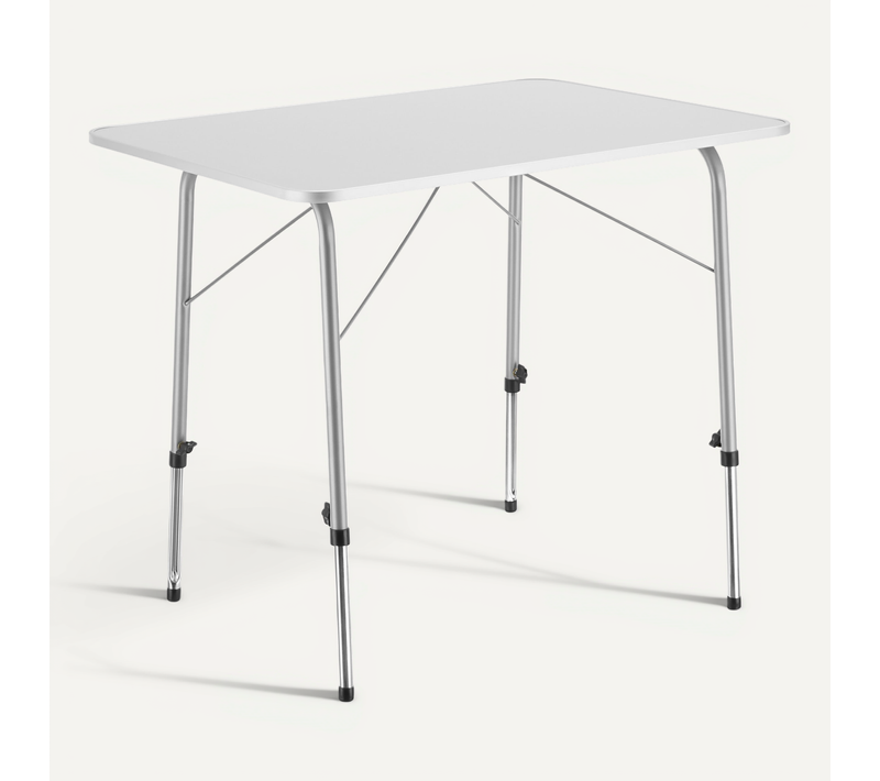 1 Table De Camping Julian En Bois Mdf Gris