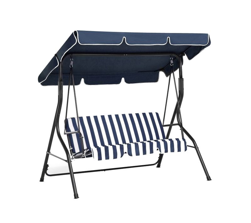 Balançoire Polyester Bleu Foncé Chaplin