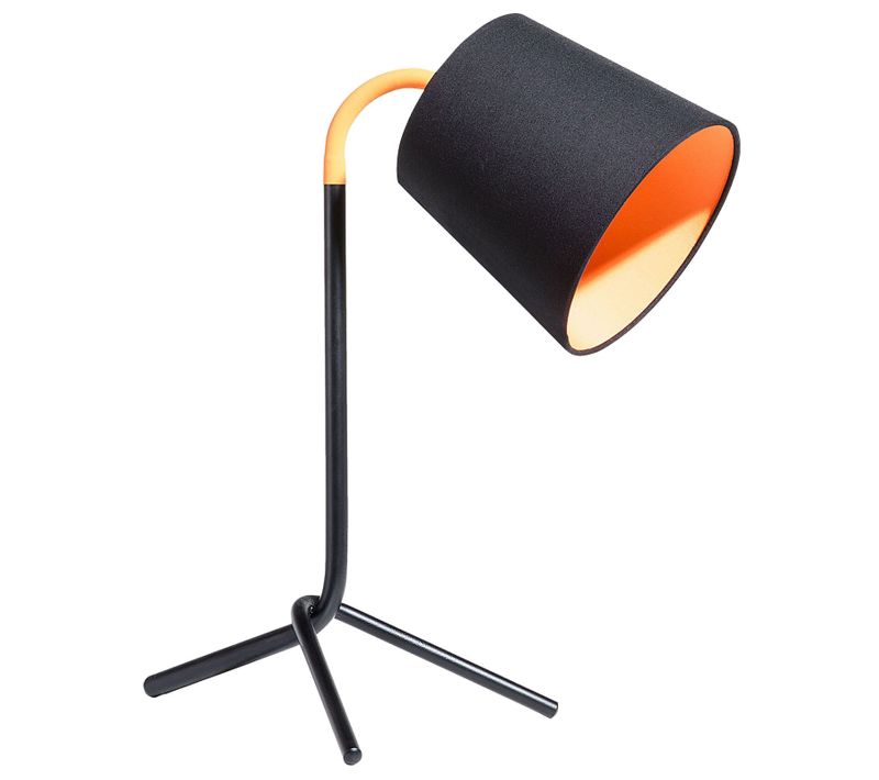 Lampe De Bureau Mooki Réglable Métal Noir