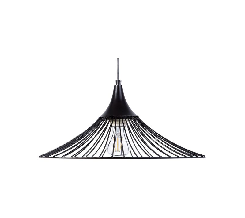 Lampe Suspension Giona Métal Noir