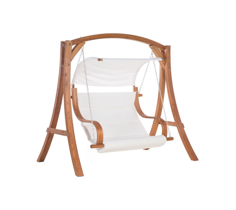 Balançoire Polyester Bois Foncé Aprilia