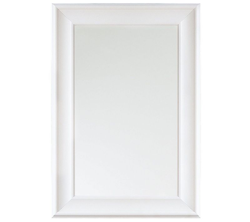 Miroir Lunel 60 Cm 90 Cm Blanc