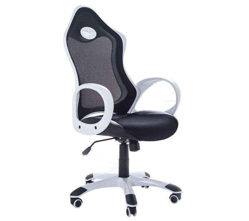 Chaise De Bureau Blanc Ichair