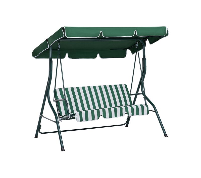 Balançoire Polyester Vert Chaplin