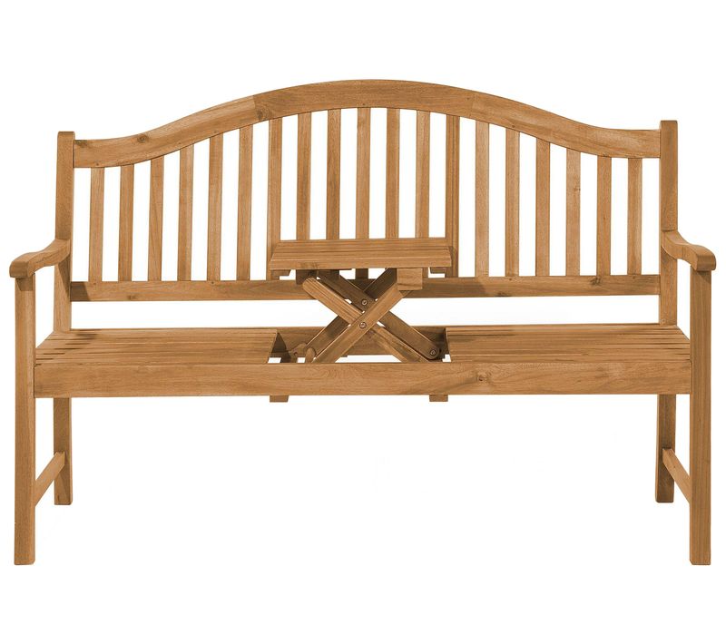 Banc Bois 150 Cm Bois Clair Hilo