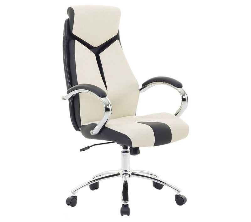 Chaise De Bureau Beige Formula