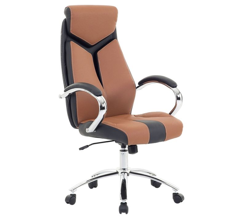 Chaise De Bureau Marron Formula