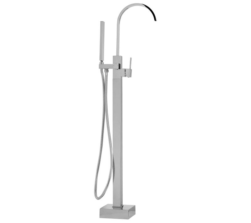 Robinet Mitigeur Sur Pied Chromé Ribbon