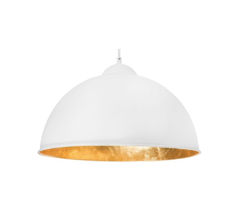 Lampe Suspension Cetina Métal Blanc