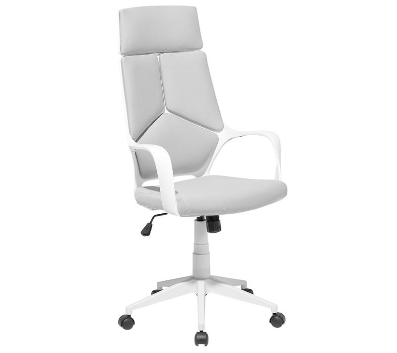 Chaise De Bureau Gris Clair Delight