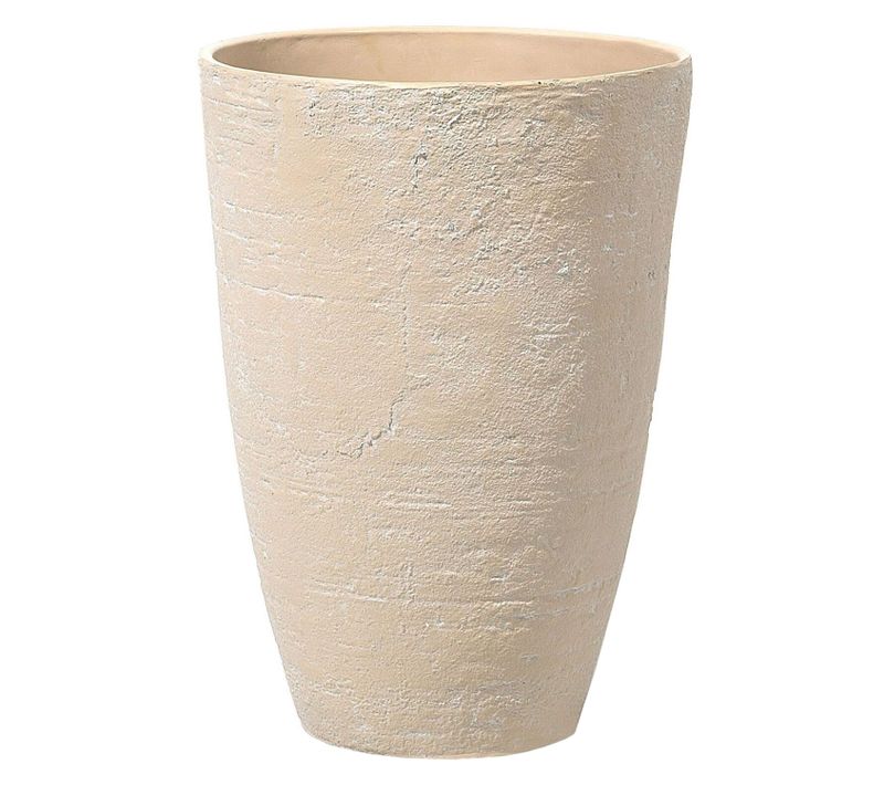 Pot De Fleurs Beige 43 X 43 X 60 Cm Camia
