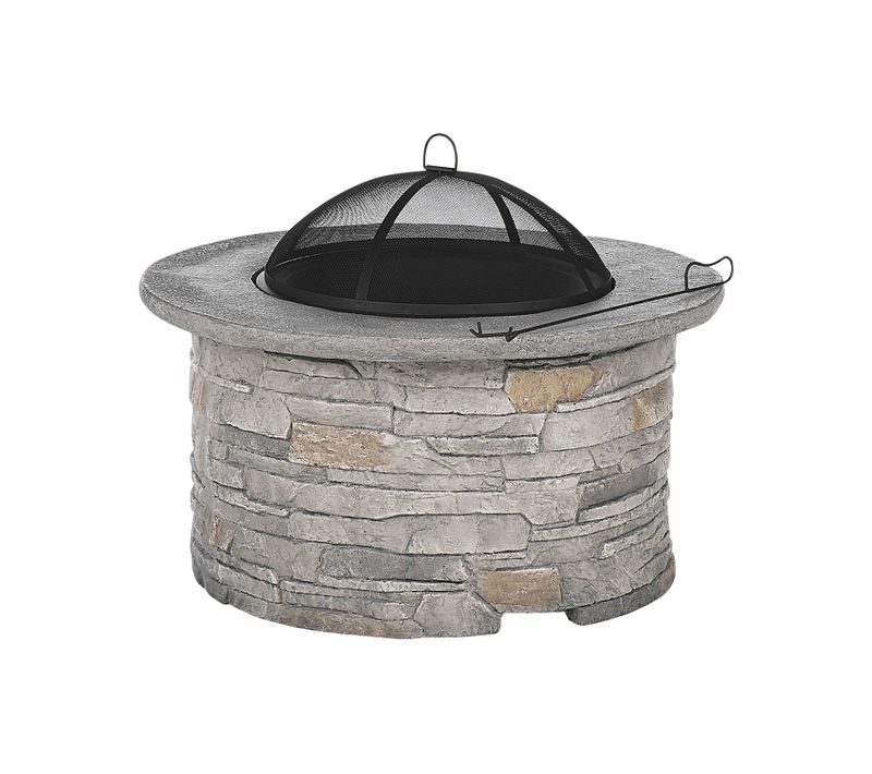 Braséro En Pierre Claire Tambora