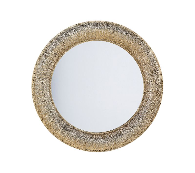 Miroir 80 Cm Doré Channay