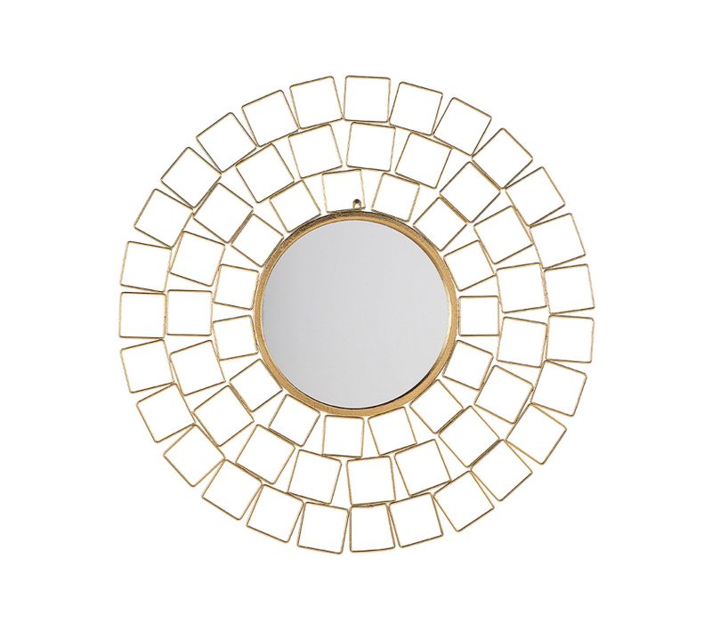 Miroir 90 Cm Doré Labrit
