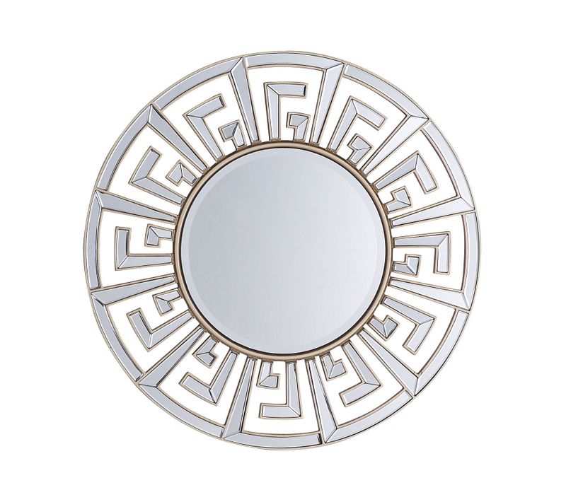 Miroir 70 Cm Doré Flers