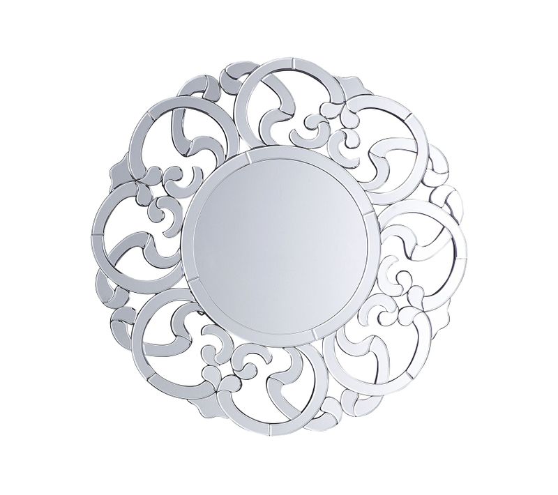 Miroir 70 Cm Argenté Mornaix