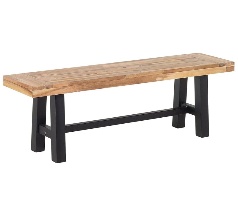 Banc Bois 140 Cm Noir Scania
