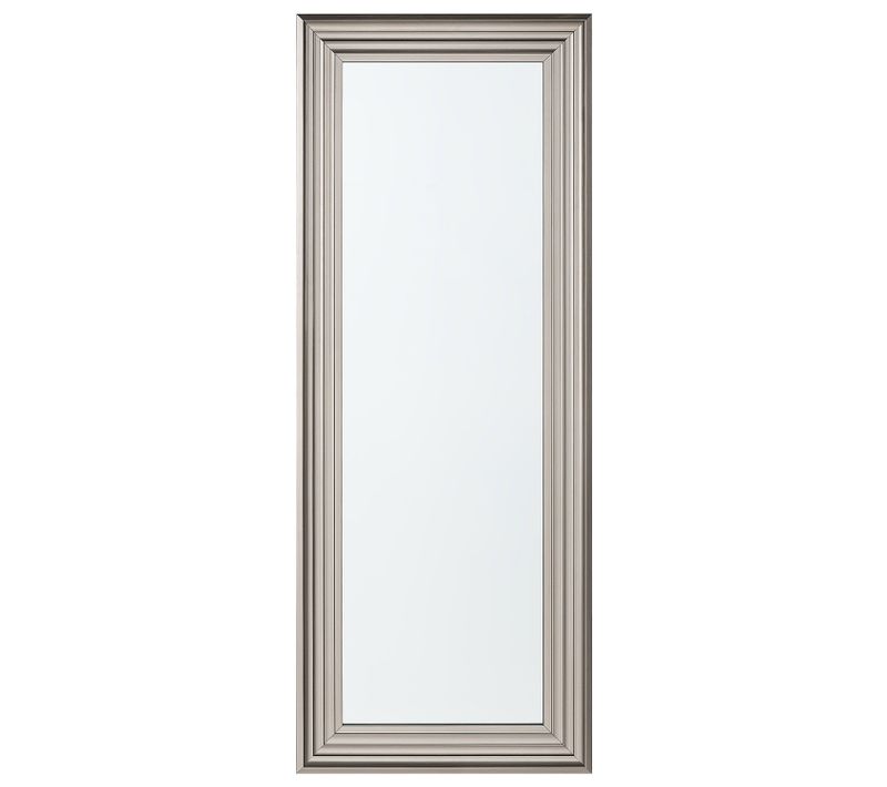 Miroir 130 Cm Argenté Chatain