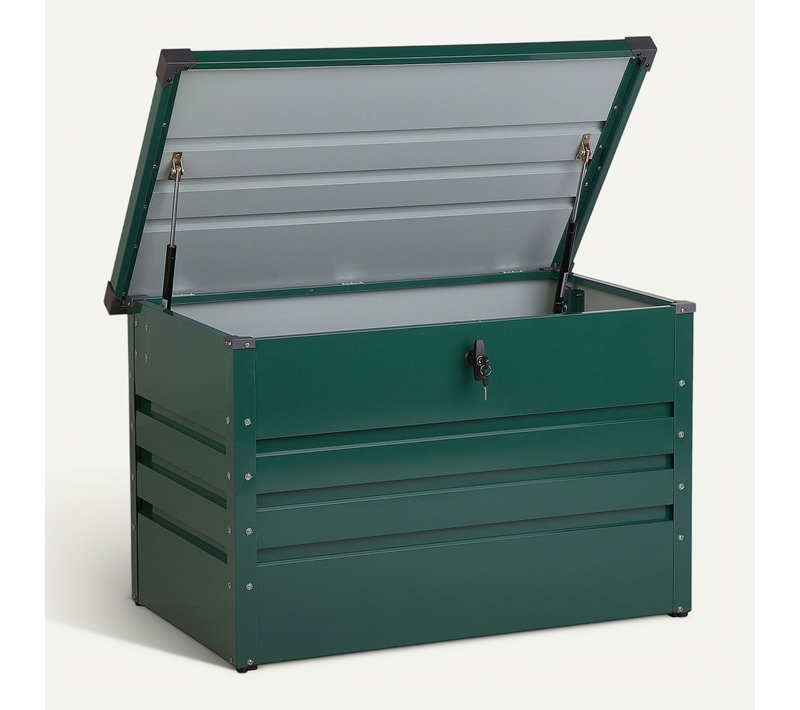 Coffre 100 X 62 Cm Vert Foncé Cebrosa