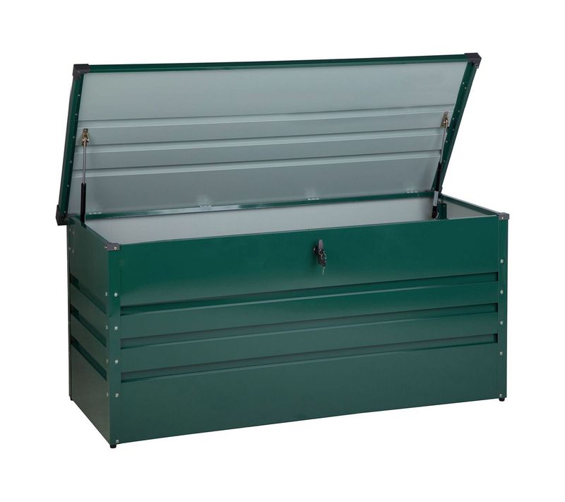 Coffre 132 X 62 Cm Vert Foncé Cebrosa