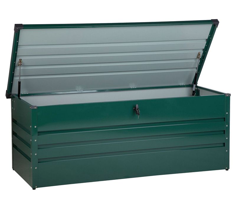 Coffre 165 X 70 Cm Vert Foncé Cebrosa