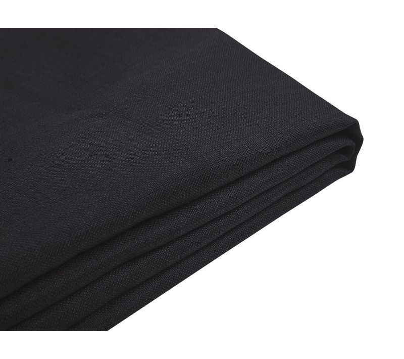 Revêtement De Cadre De Lit Fitou 180 X 200 Cm Noir