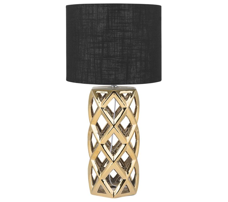 Lampe à Poser Dorée Selja