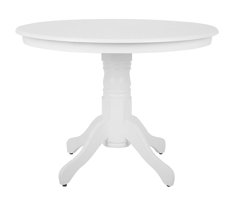 Table Ronde 100 Cm Blanche Akron
