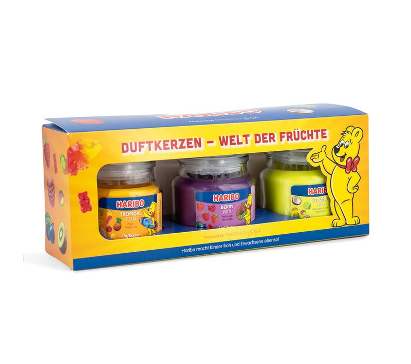 Coffret De Bougies Parfumées