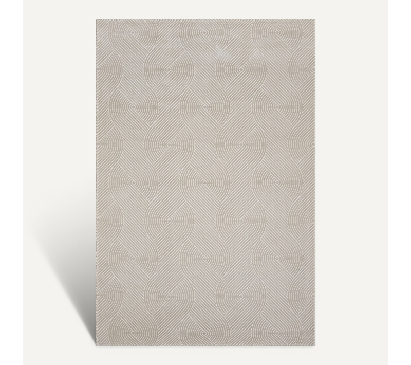 Tapis De Salon Nora 5800 Beige, 160x230