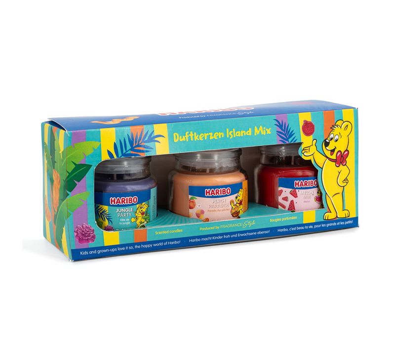 Coffret De Bougies Parfumées