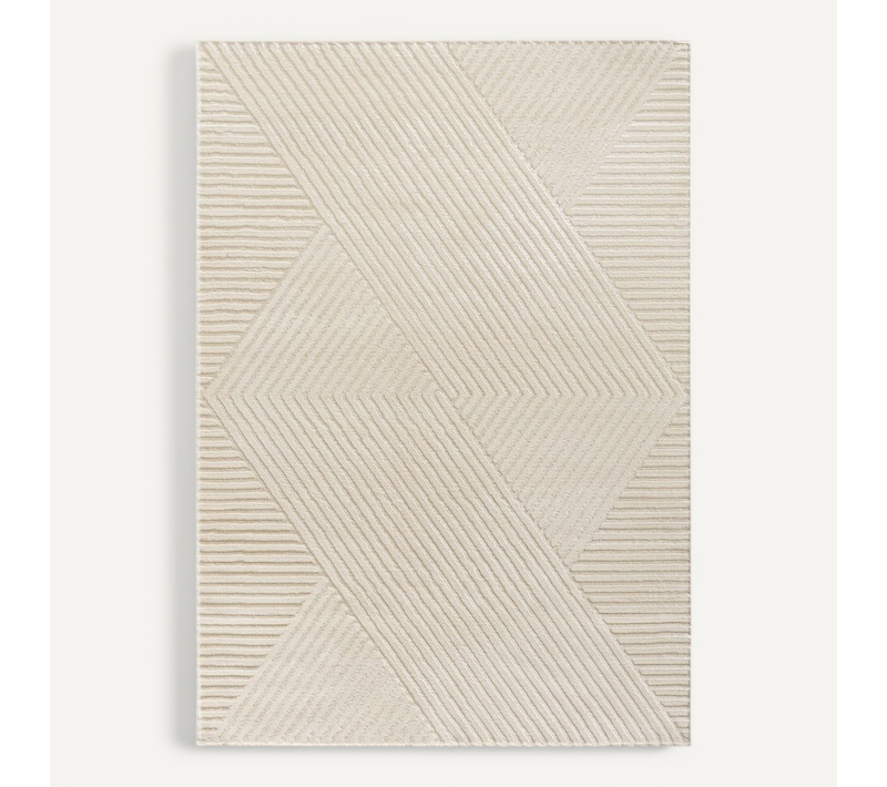 Tapis De Couloir Rio 16, 80x300cm, Ecru