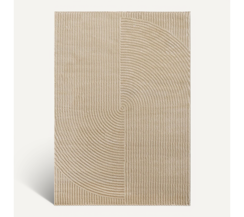 Tapis De Couloir Rio 17, 80x300cm, Beige