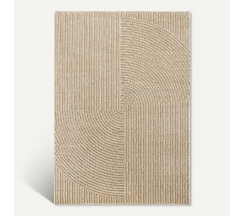 Tapis De Salon Rio 17, 160x230cm, Beige